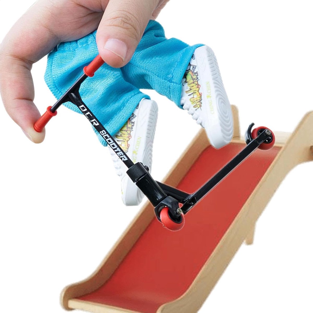 vinger skateboards mini scooters trucs oefenen complete gereedschapsset 8 5 x 8 5 cm zwart