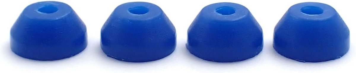 Vingerboard Onderdelen - Truck Tuning - Fingerboard Tricks - Conische Vorm - 80A Hardheid - Donkerblauw Skateonderdeel kopen online