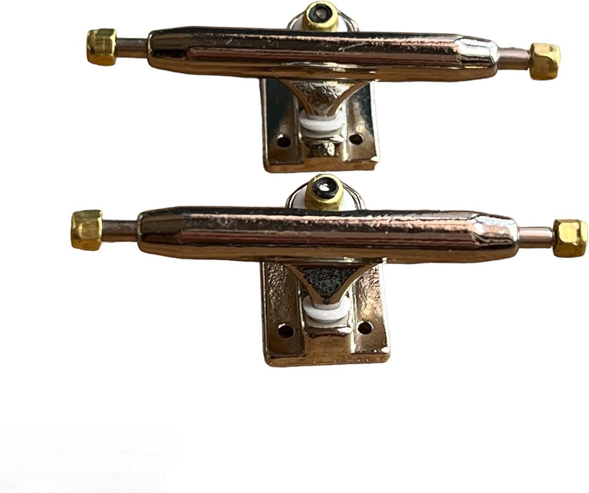 vingerboard trucks skateboard onderdelen verbeter je tricks verbeterde v2 basisplaat 32 34 36 mm zilver