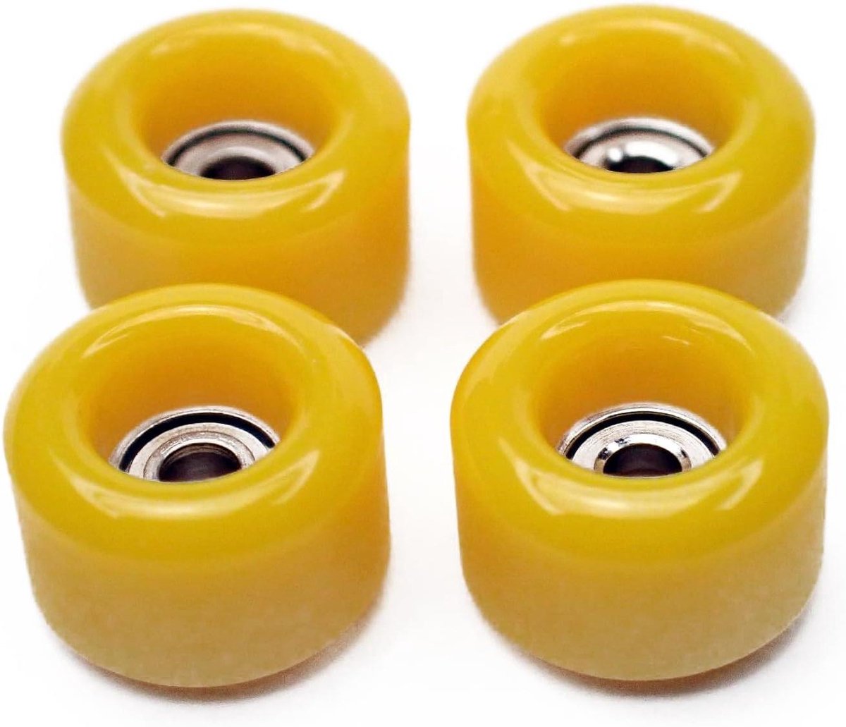 vingerboard wielen skateboard onderdelen vingerboarden 60d urethaan grip 4 stuks geel