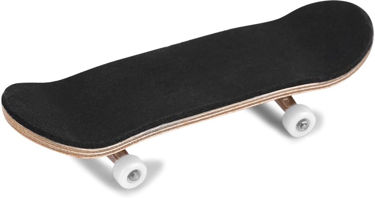 Vingerskateboard Set - Mini skateboard - Vaardigheden Oefenen - Inclusief Opbergdoos - 96 x 28 mm - Wit Skateonderdeel kopen online