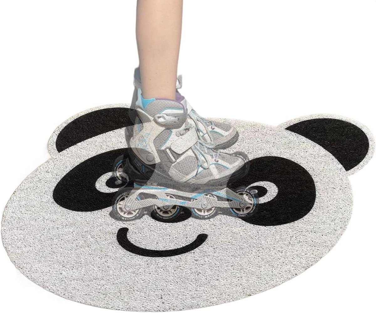 Vloermat voor Oefeningen - Roller Skate Mat - Kinderen Laten Skaten - Antislip Cartoon Design - 58 x 28 cm Rolschaatsen kopen online