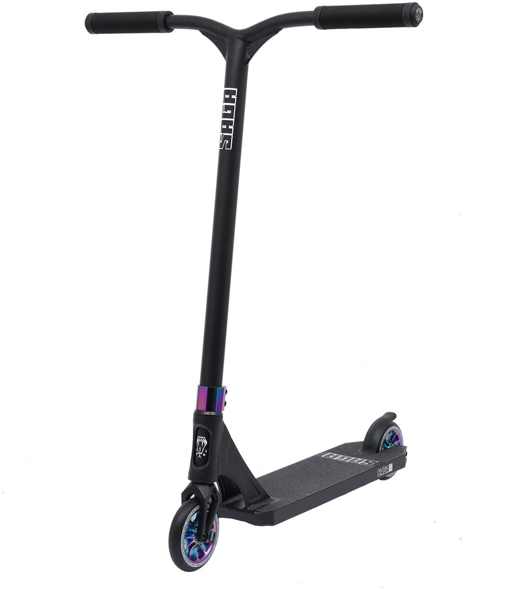 Vokul Saga 4 Stunt Scooter Black 110 Mm Step kopen online