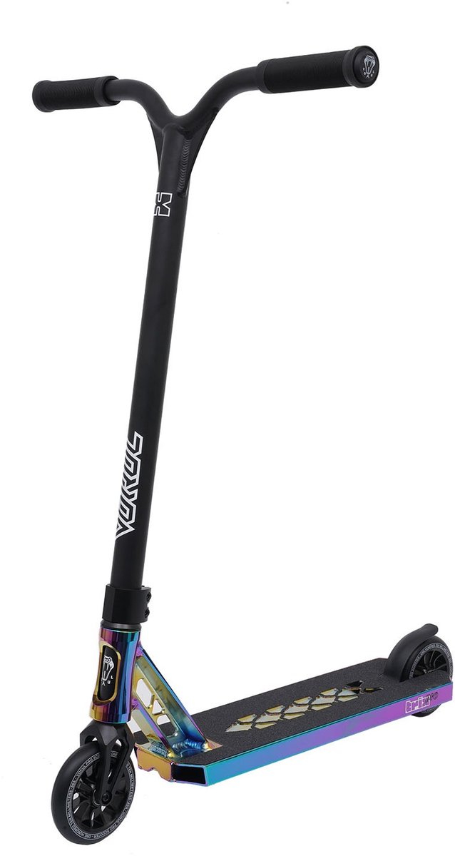vokul trix pro stunt scooter neochrome 110 mm