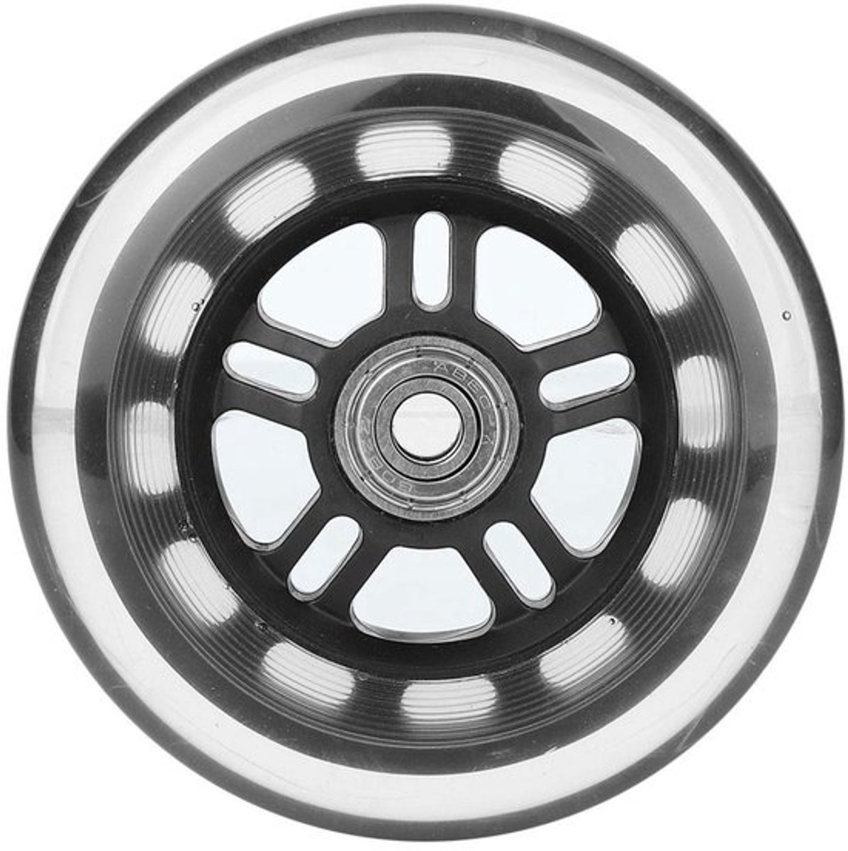 Voor Kleine Karretjes - Tyenaza 4" PU Caster Wielen met Abec-7 Lager Skateonderdeel kopen online
