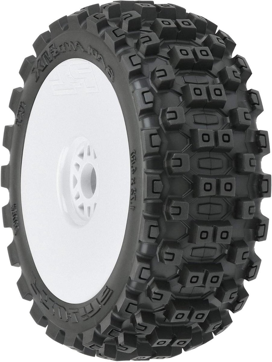 voorgemonteerde banden rc banden set rc auto rijden motorcross tread design 17 mm hex meerkleurig