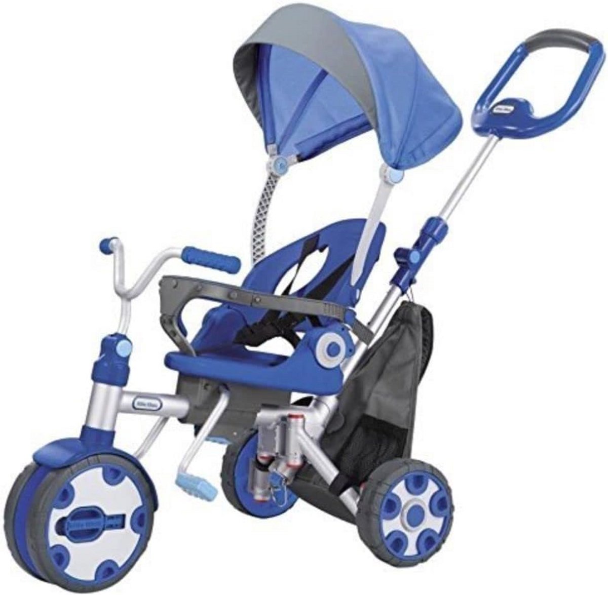 Vouwbare Driewieler - Kinderfiets - Buiten spelen - 4-in-1 Groeiend meegroeiend - Compact transport Driewieler kopen online