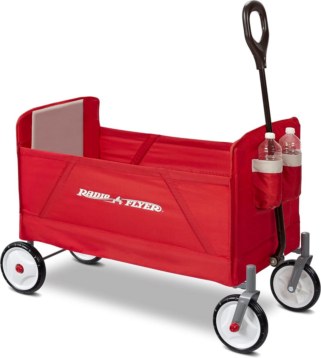 Vouwwagon voor Kinderen - Compacte Draagwagen voor Tuin en Lading Speelgoedkruiwagen kopen online