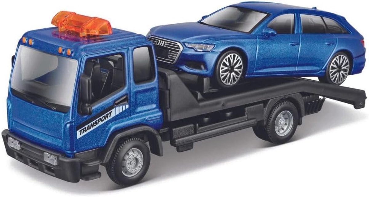 Vrachtwagen Model - Kraanwagen Speelgoed - Hobby Bouwen - Gedetailleerd Ontwerp - 25 cm Lengte - Meerdere Kleuren Speelgoedkruiwagen kopen online