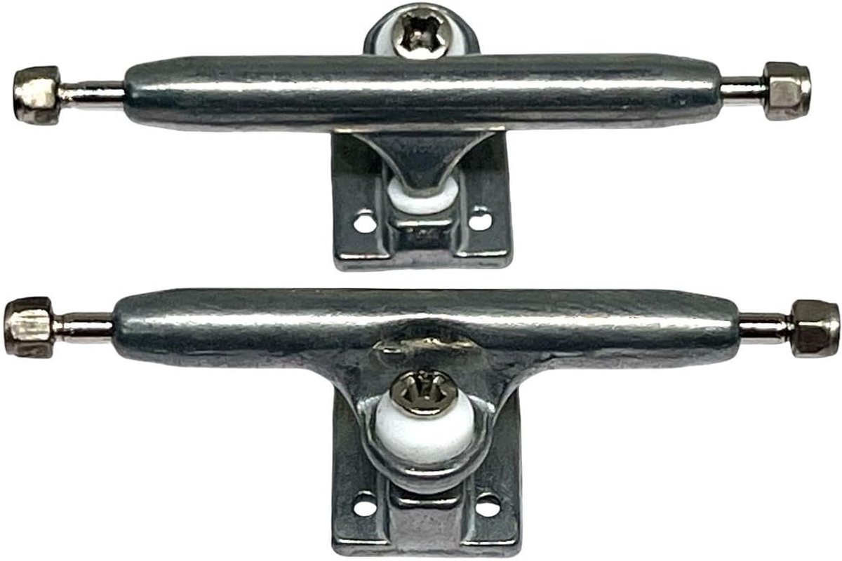 Vrachtwagen Onderdelen - Truck Accessoires - Fingerboarden Verbeteren - Omgekeerde Kingpin Design - 32mm - Metaal Kleur Skateonderdeel kopen online
