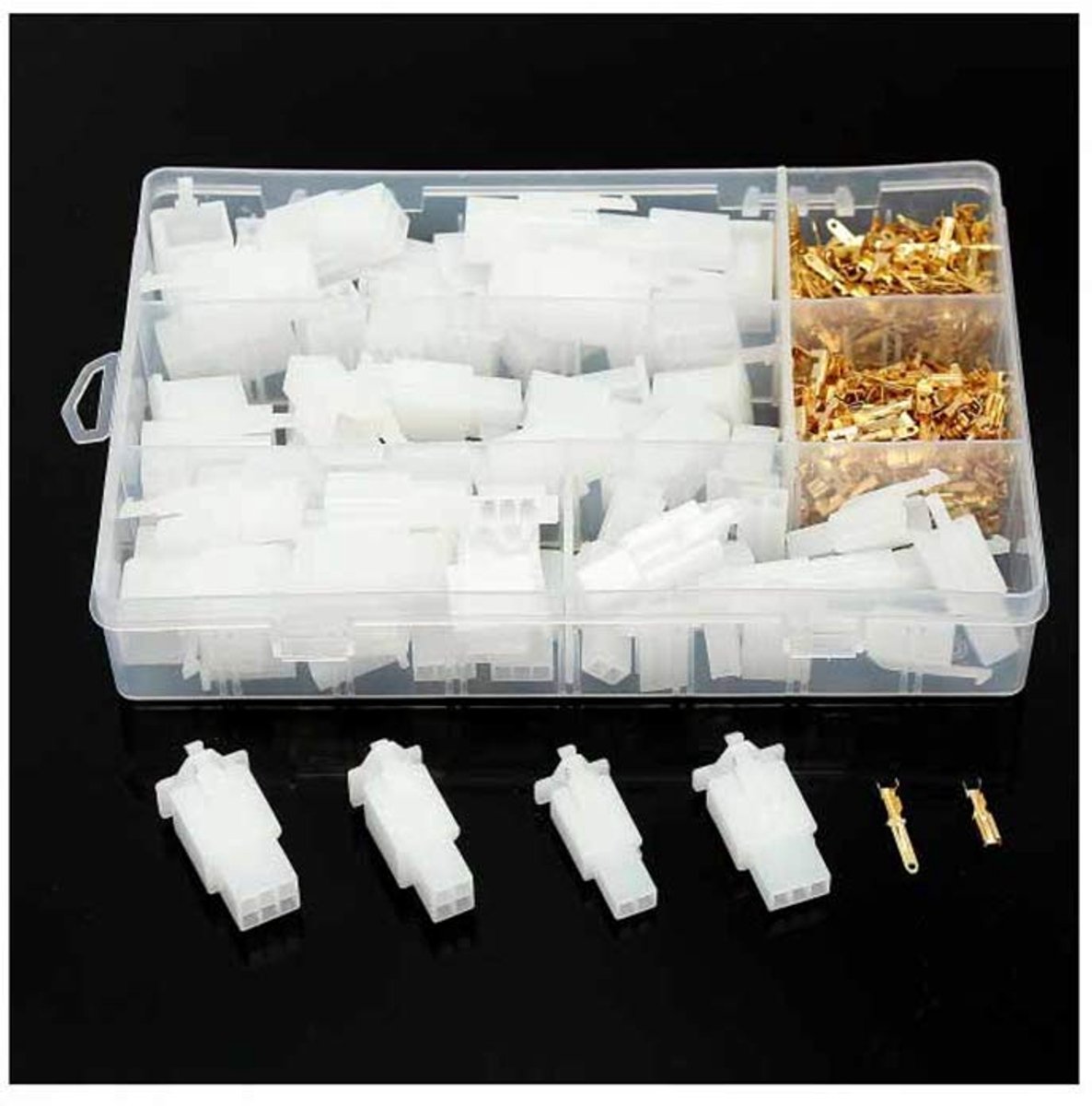 wagen connector 2 8 mm 2 3 4 6 pins kabelklem verbinding ideaal voor voertuigen shopvlot