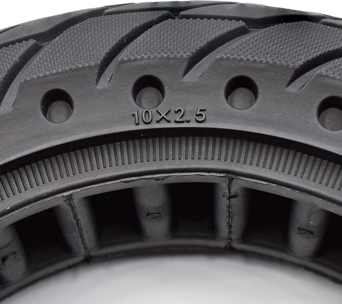 10 inch solid tires for segway ninebot g30 max electric scooter rubber 10 2 5 tires replacement parts shopvlot