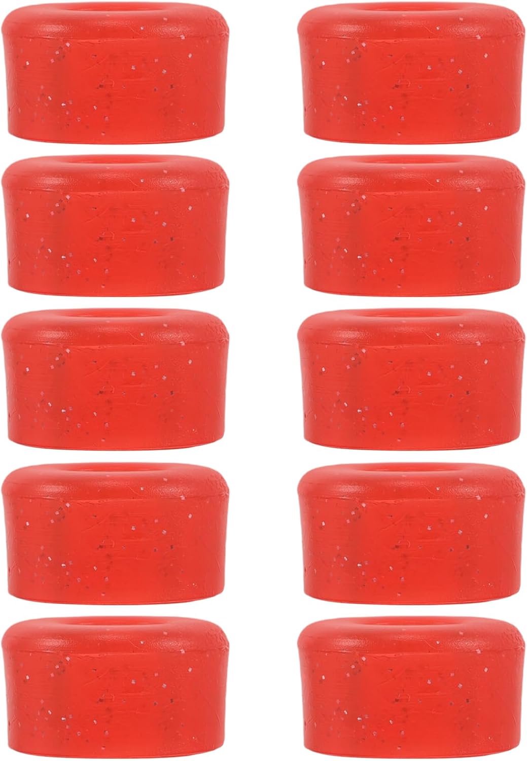 10 Stuks Delige Skateboardschokdempers PU Bushings voor Longboards Rolschaatsen Transparante Dempers voor Verbeterde Stabiliteit Comfort Bij Vierwielige Skates Rolschaatsen kopen online