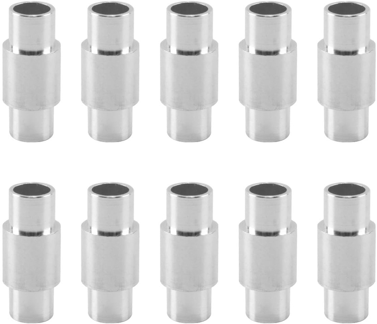 10 stuks inline skates spacer skates schoenen wiellagers spacer aluminium voor 8 mm 6 mm assen scooter zilver