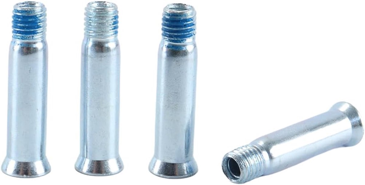 10 stuks stalen vervangingsset voor skates skate assen en wielschroeven voor vervanging van inline skates