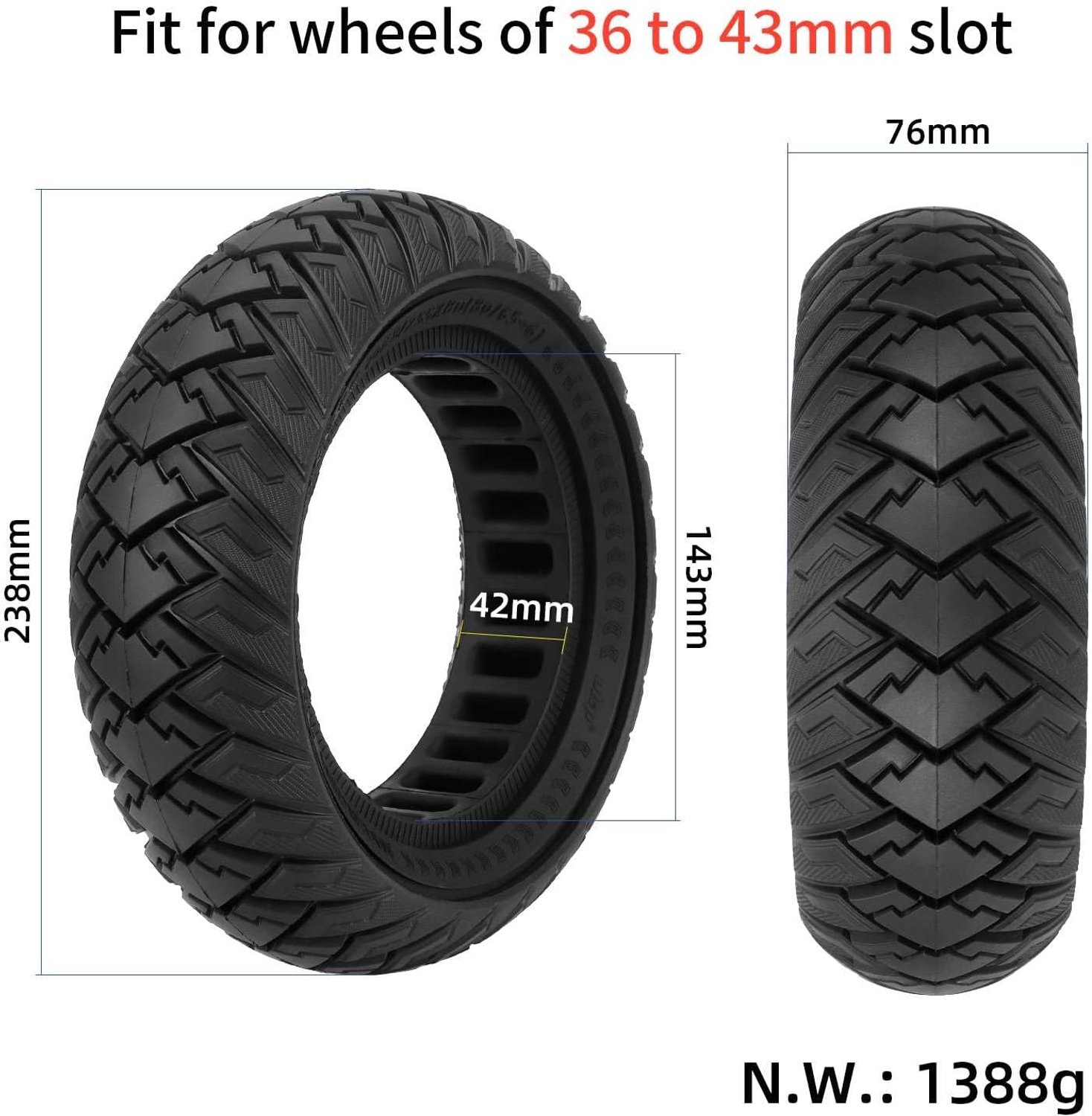 10 x 3 solid rubber tyres 255 x 80 cm 80 65 6 solid tyres for kukirin g3 pro kukirin g2 max kugoo m4 pro kaabo shopvlot