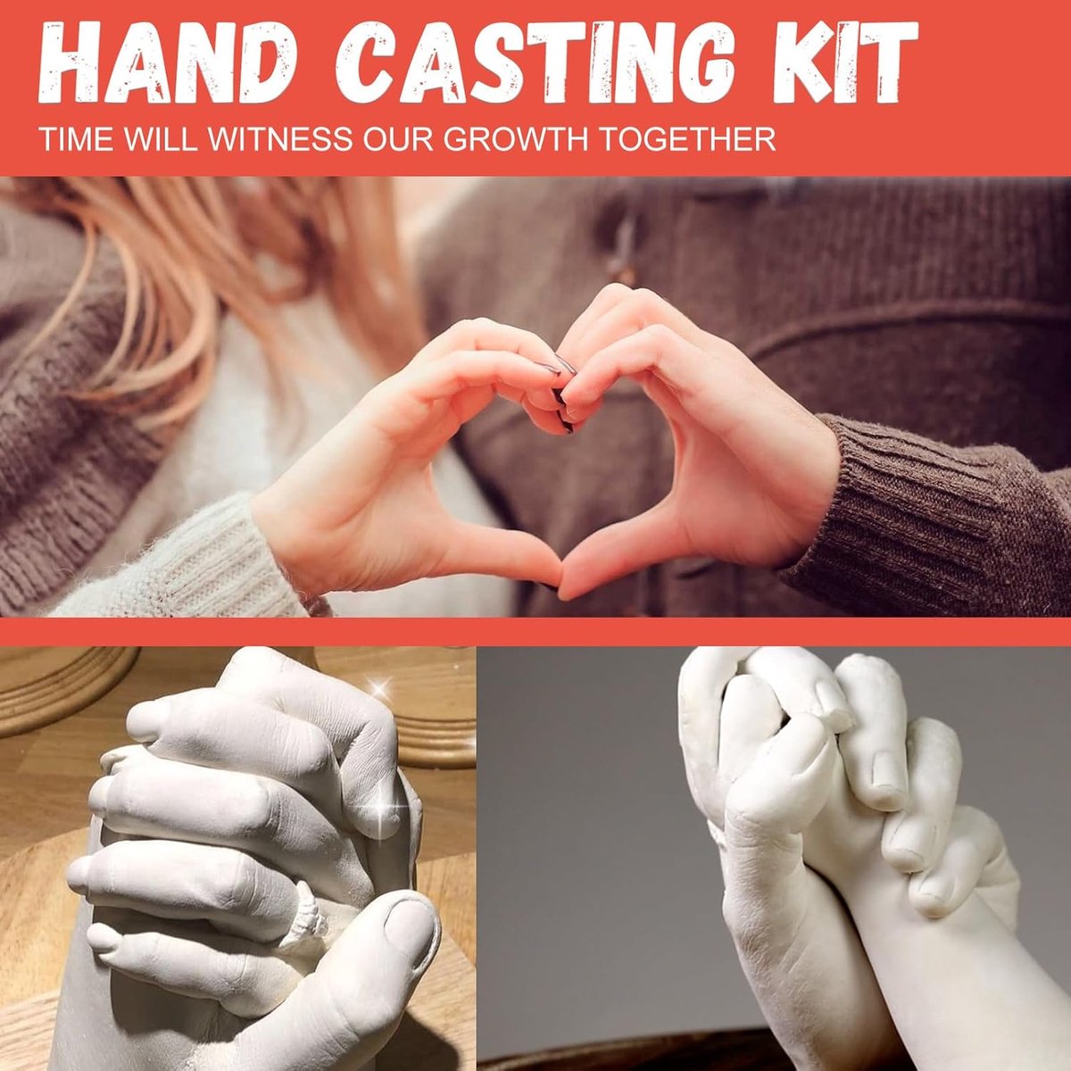 100 g handafdrukset paren, 3D gipsafdrukset, handen paar geschenken gepersonaliseerde geschenken mannen en vrouwen gibhandafdruk doe-het-zelf gips standbeeld modelleerkit crème (8) Loopfiets kopen online