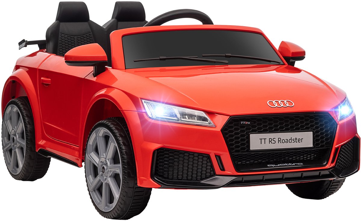 12 v 30 w elektrische kinderauto maximale snelheid 3 km u kinderauto met afstandsbediening 2 4 g elektrisch voertuig met led koplampen veiligheidsgordel claxon muziek rood