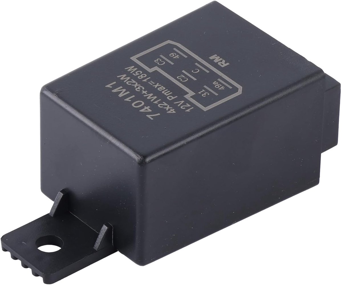 12V 21W 2+1+1 knipperlichtrelais voor tractor, oldtimer, trekker, personenauto's - ShopVlot Speelgoedaccuvoertuig kopen online
