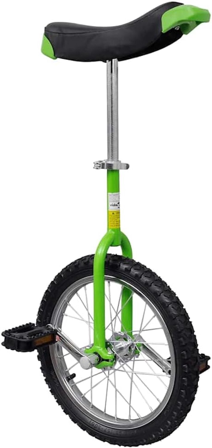 16 inch, rood, verstelbaar, robuuste eenwieler voor beginners en gevorderden, in hoogte verstelbaar met snelspanner Loopfiets kopen online