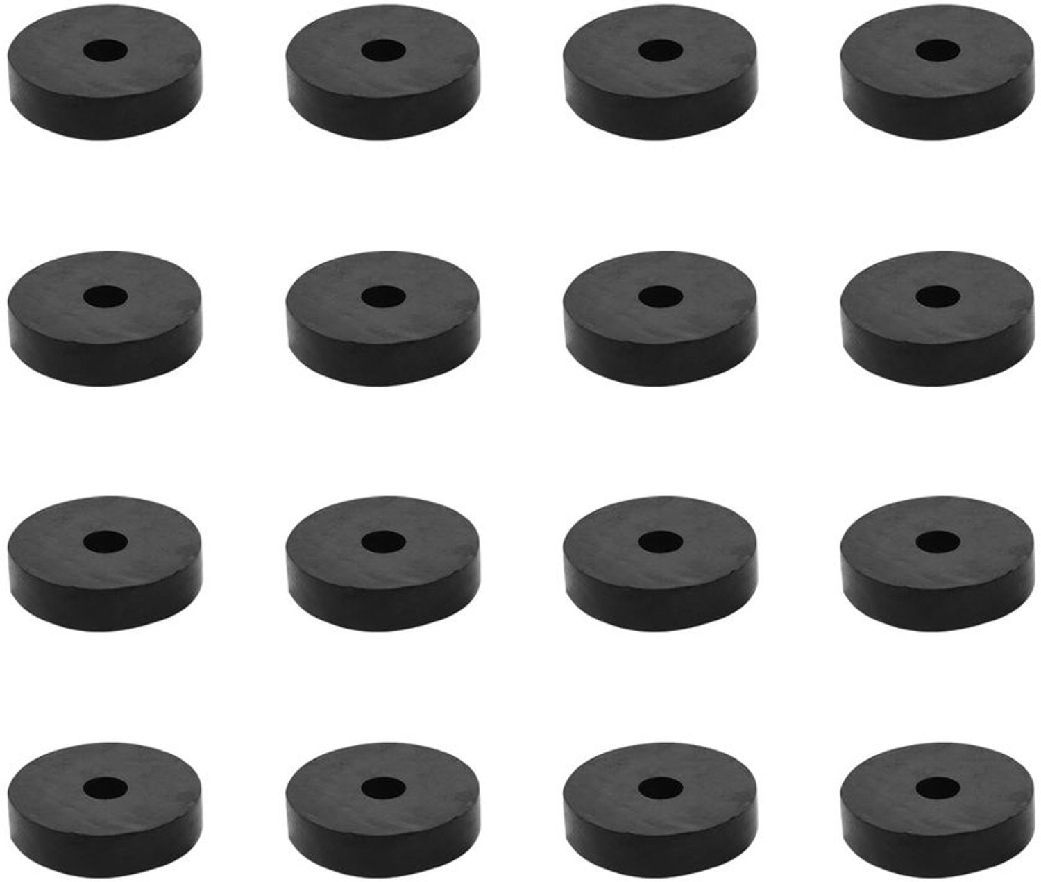 16 stuks rubber spacers voor thuis en auto