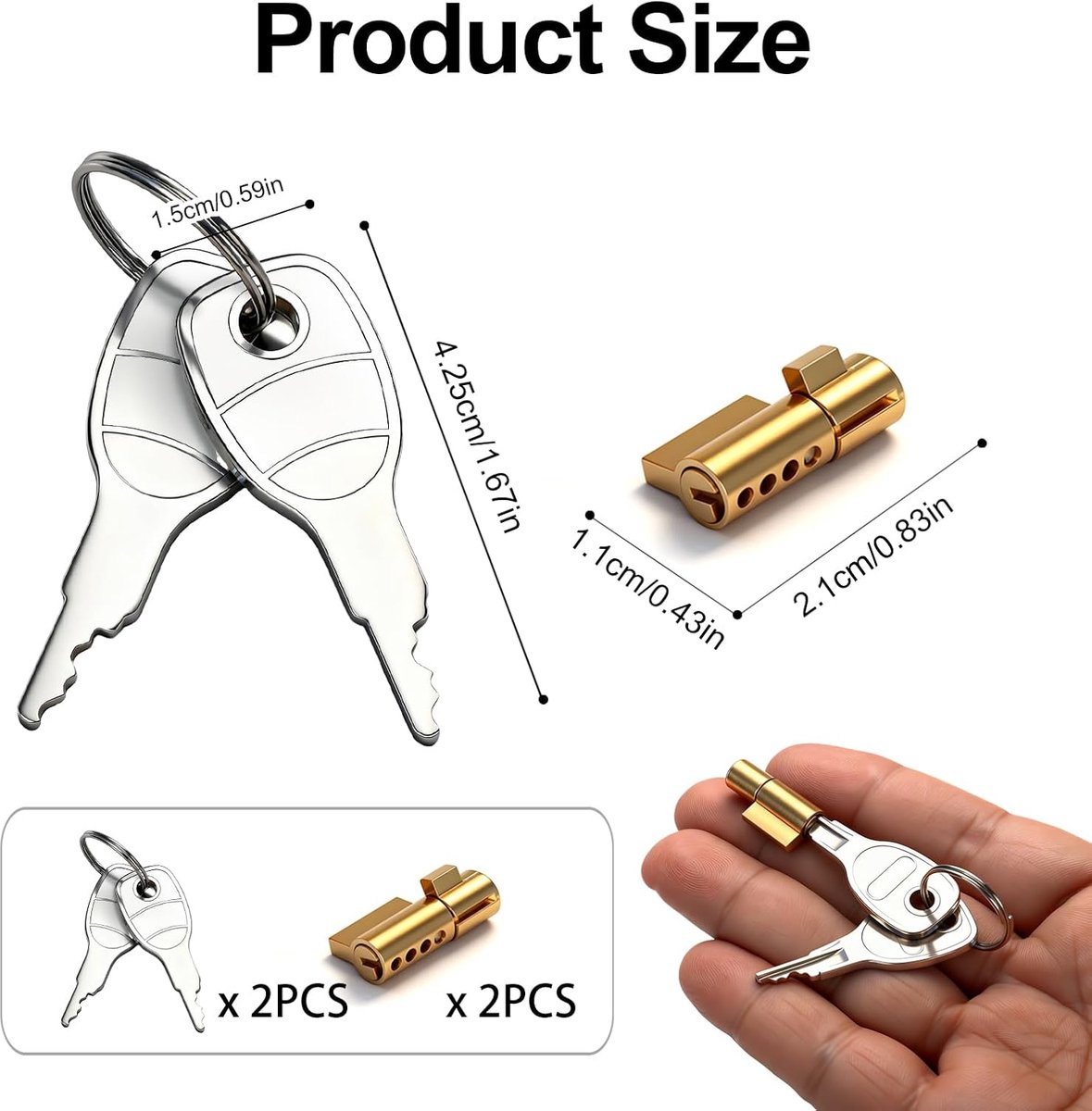 2 padlocks with 4 keys plug lock theft protection for tow bar compatible with trailer for earth daxara maypole shopvlot