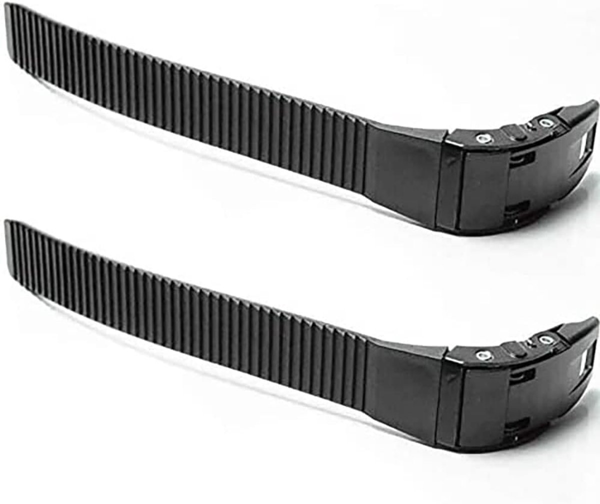 2 stks vervangingen inline rolschaatsen schoenen energie riem met gesp schroeven moeren accessoire onderdeel universele gemakkelijk installatie veiligheid vervanging skates strap set 1