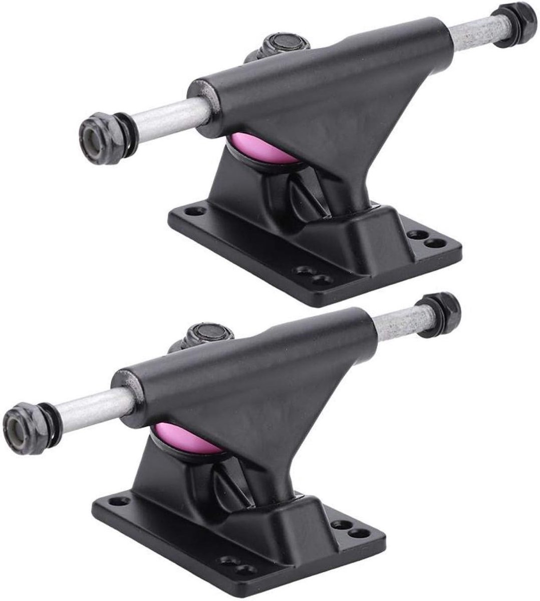 2 Stuks Skateboard Trucks en 3.25 Inch Wielen met ABEC Lager en Skate T-Tool Accessoire (Zwart) Skateonderdeel kopen online
