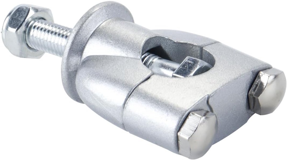 2 stuks universele 22 mm motorfiets stuurverhogersklemmen - zilver voor crossmotoren en ATV's Driewieler kopen online
