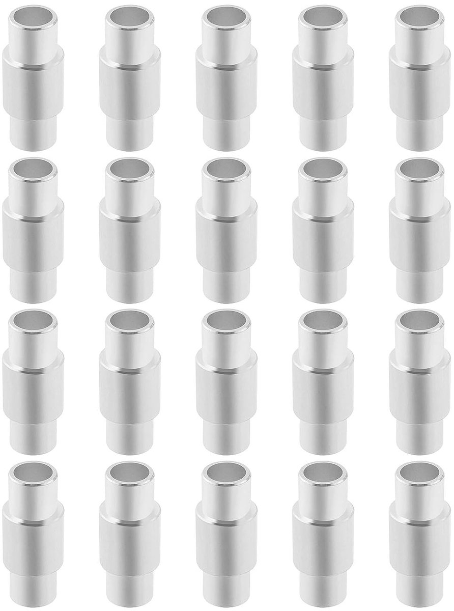20 stuks inline skates spacer wiel lager afstandshouders aluminium legering inline snelheid spacer lager afstandshouders voor inline rollerblade rolschaatsen