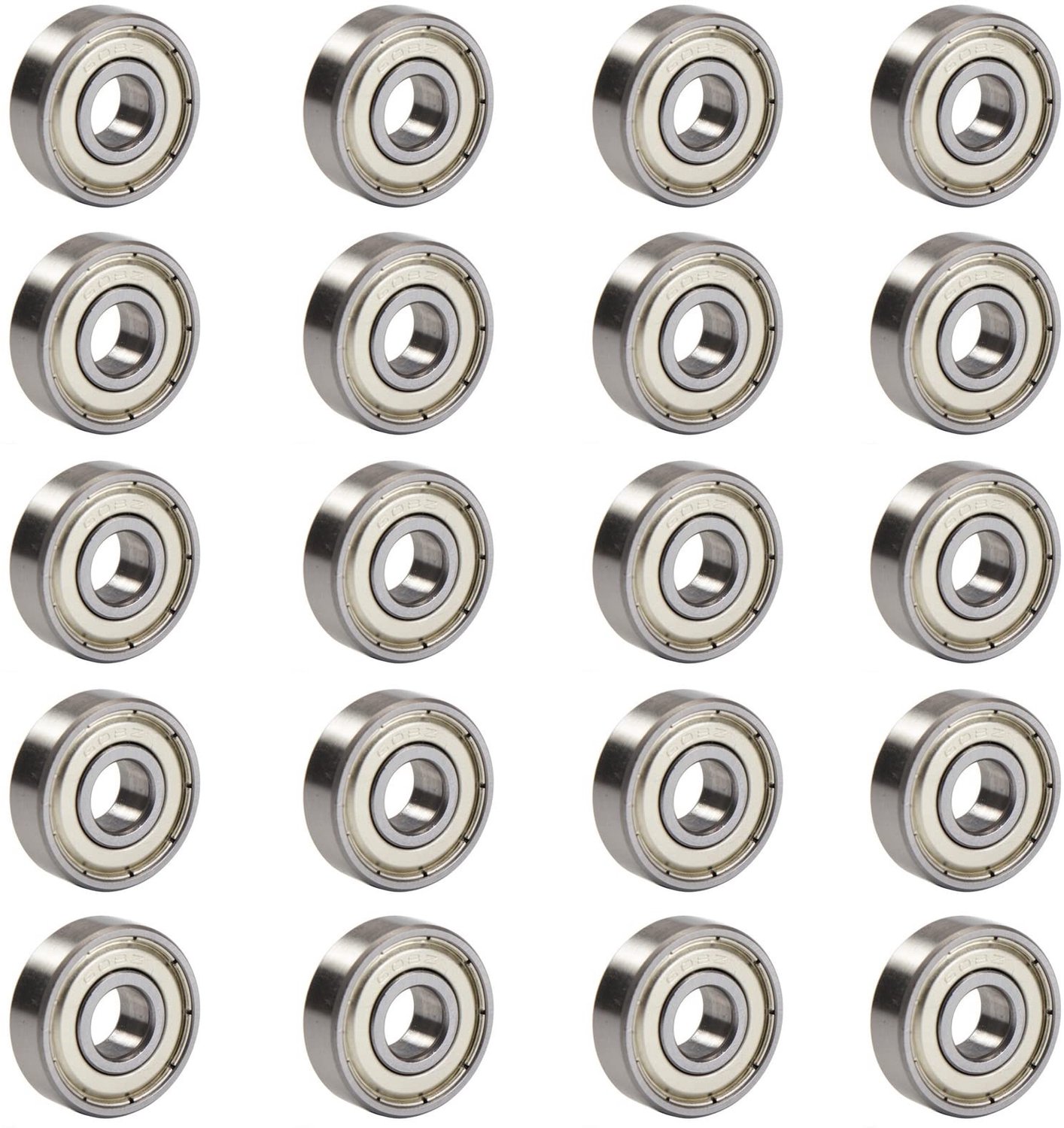 20 Stuks Miniatuur Kogellagers voor Diverse Toepassingen Skateonderdeel kopen online