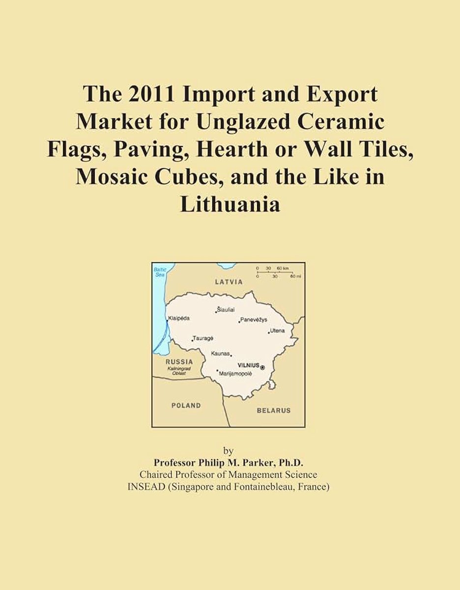 2011 import and export market for unglazed ceramic flags paving hearth or wall tiles mosaic cubes and the like in lithuania