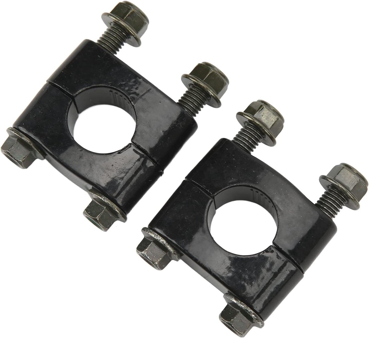 22 Mm Motorfietsstandbar Riser Klem, 1 Paar Enkele Gat Aluminium Legering Universele Stuurbeugelbeugel met Hex -sleutel, voor ATV's, Quads, Vuil Fietsen Driewieler kopen online