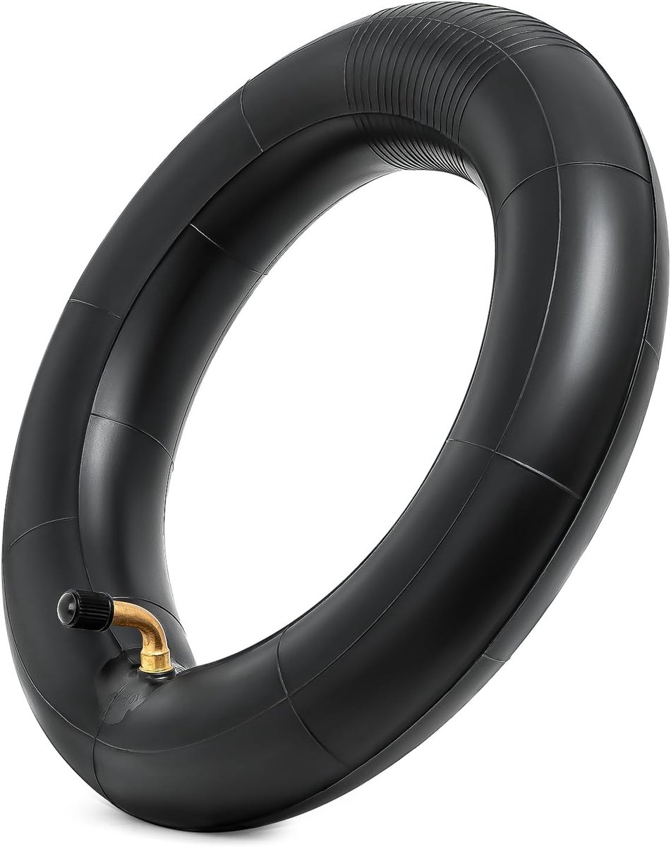 2pcs 8 1 2 x 2 50 75 6 1 heavy duty scooter inner tubes 8 5 inch cr202 stem valve curved tire tubes compatible with shopvlot