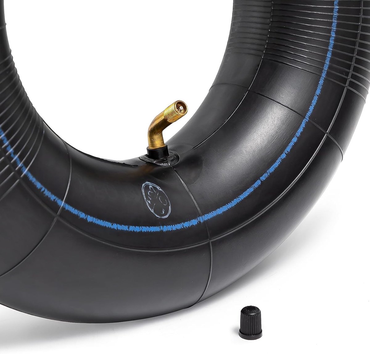 4 10 4 00 3 50 6 13 x 4 00 6 replacement inner tube with tr87 curved valve handle compatible with wheelbarrows shopvlot
