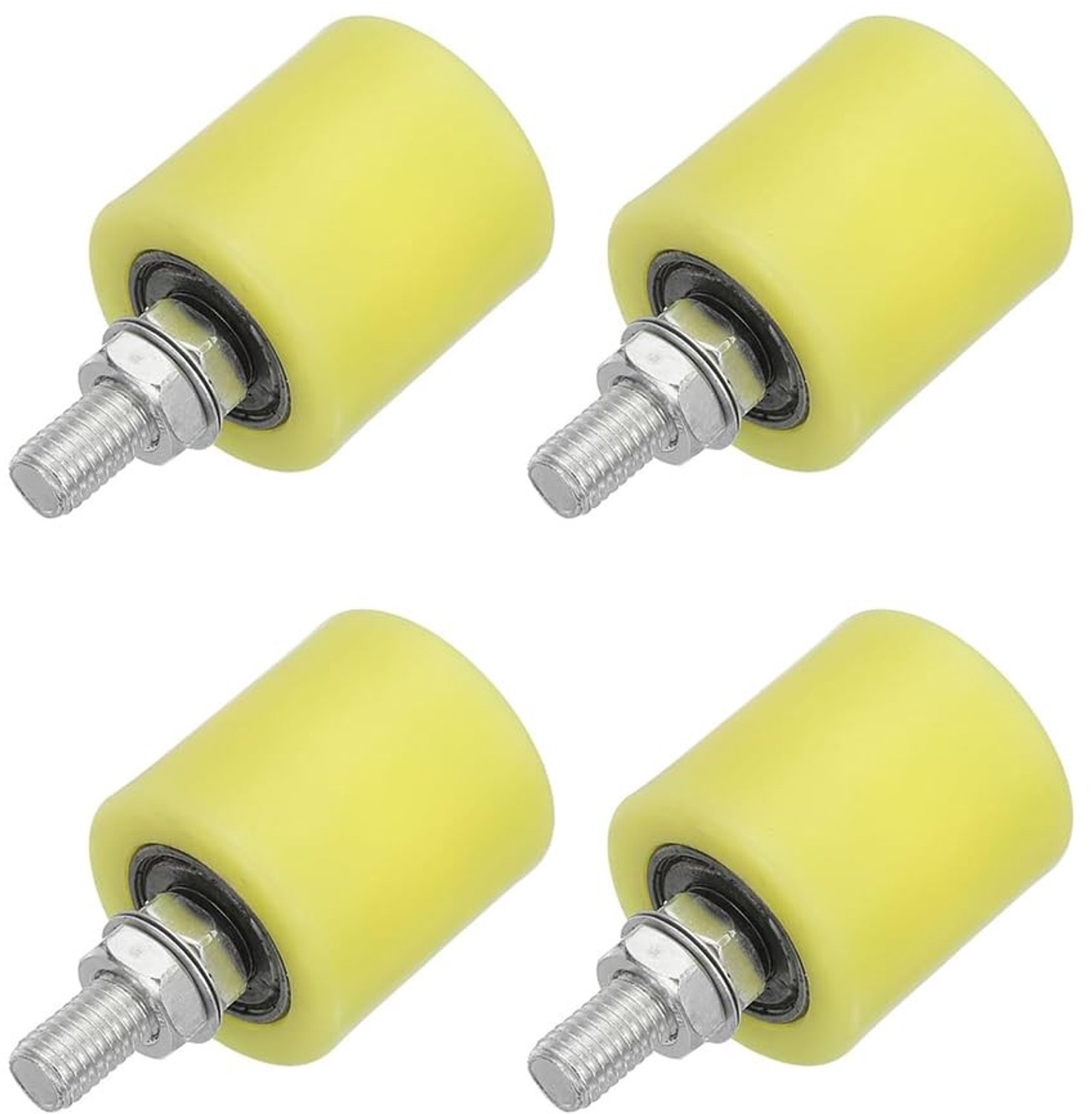 4 Stuks Sliding Door Guide Wheels van Nylon Skateonderdeel kopen online