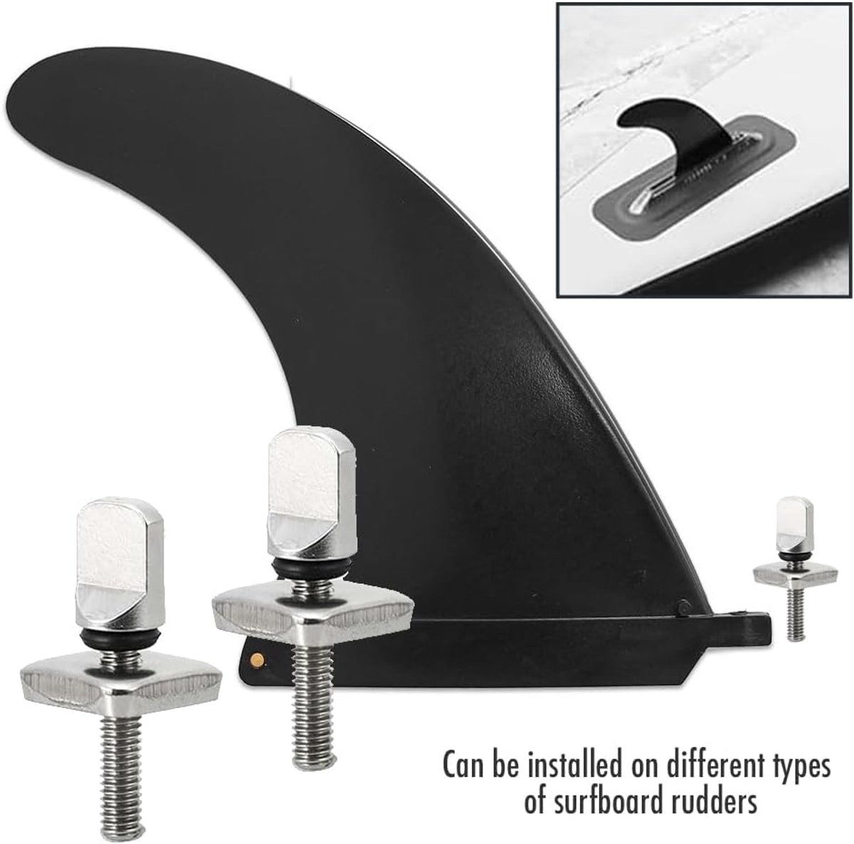 4 stuks Surfplank-Schroeven - Vervangingsset Roestvrijstaal Surf accessoire kopen online