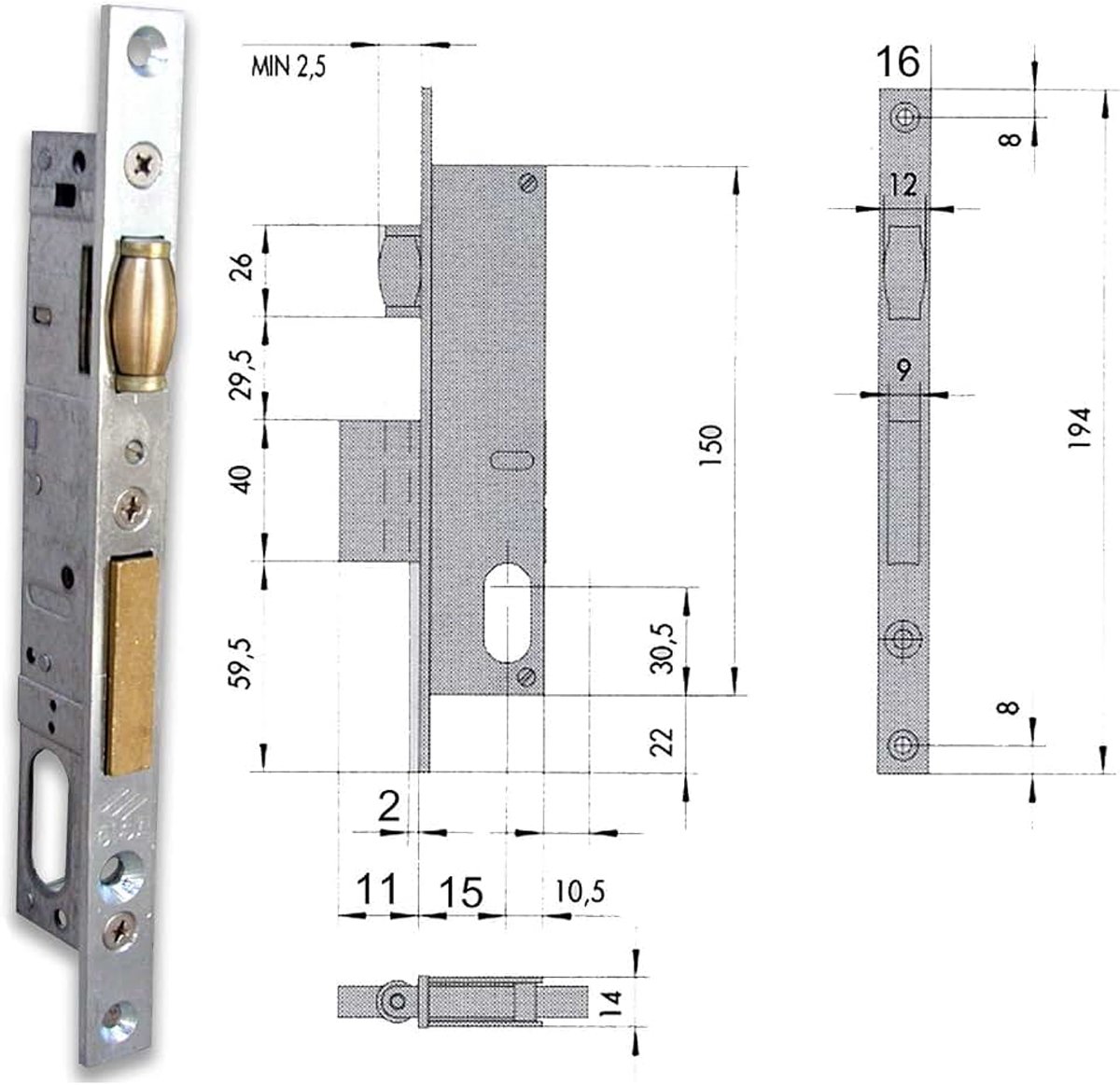 44230-18-0 INFILARE Cilinder Ovaal F16 Loopfiets kopen online