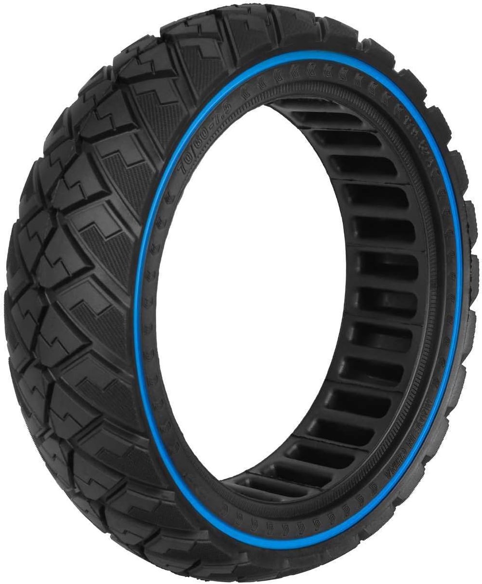 70/75-6.5 Solid Tyres for Segway GoKart Pro 2, Off-Road Tyres, Front / Rear Wheel Spare Wheels, 10 Inch Non-Slip - ShopVlot Buitenspeelvoertuigaccessoire kopen online