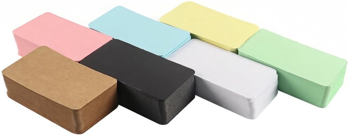 700 blanco kraftpapieren kaarten in 7 kleuren voor tekstkaarten, gepersonaliseerde visitekaartjes, berichtjes, bladwijzers, kledinglabels en doe-het-zelf-cadeaus. Rolschaatsen kopen online