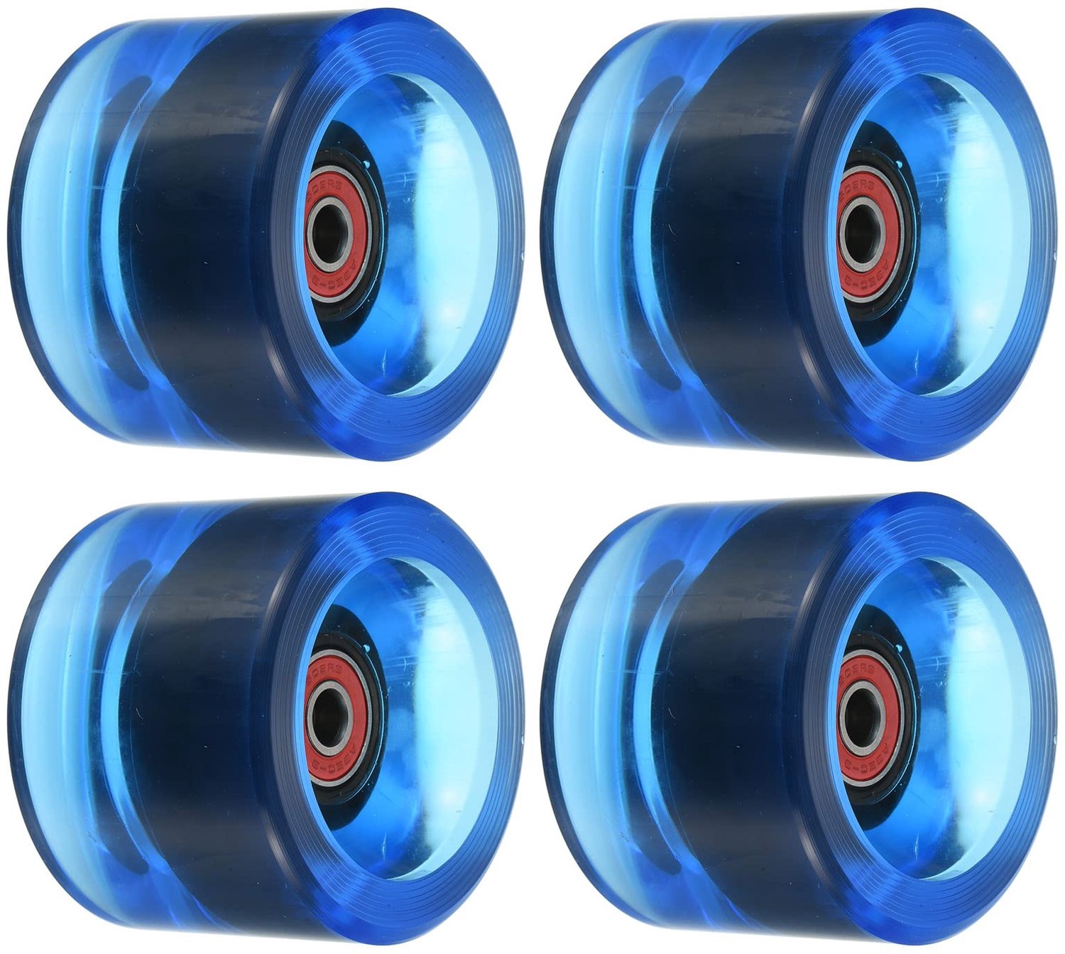70mm longboardwielen met abec 9 lagers voor skateboards