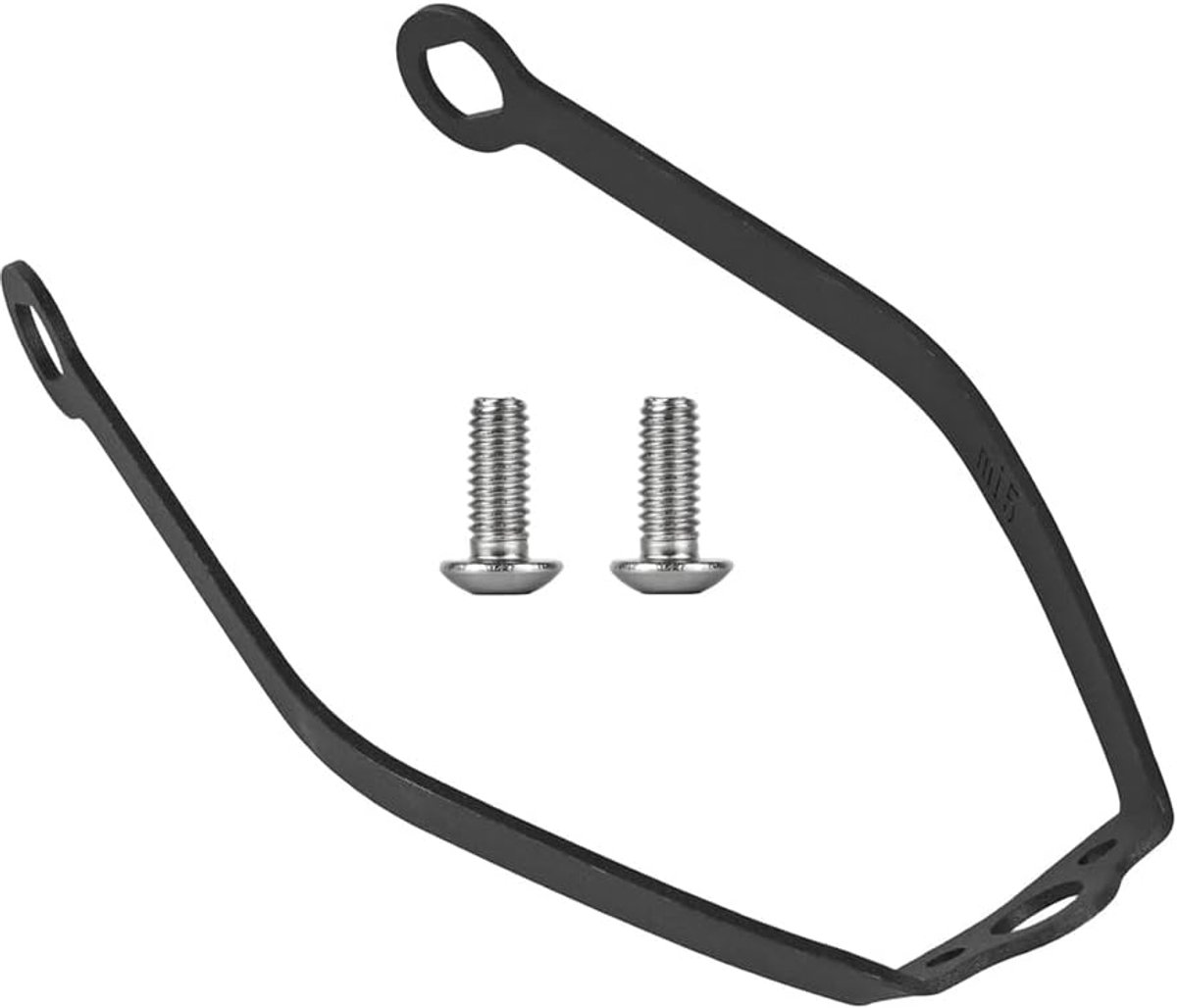 achterspatbord houder voor xiaomi mi 5 aluminiumlegering vermindert trillingen stabiele constructie shopvlot