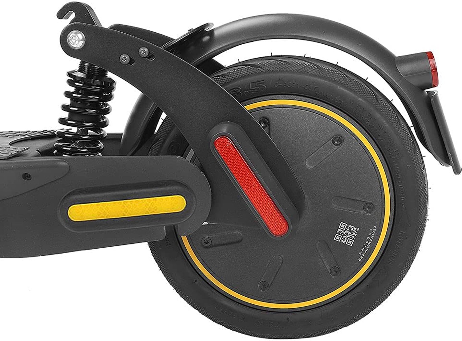 achterste schokdemper met spatbord voor elektrische scooter