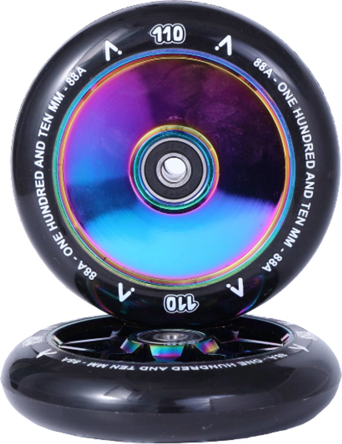 ACTA Roues de trottinette freestyle 110 mm FullCore Neochrome - Lot de 2 Skateonderdeel kopen online