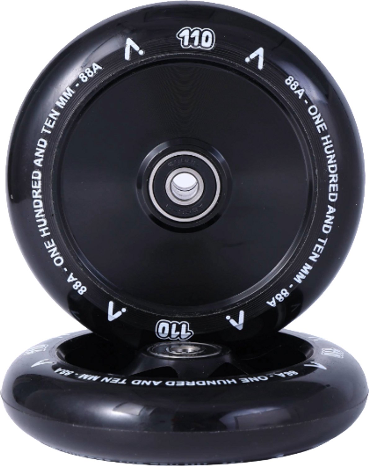 ACTA Roues de trottinette freestyle 110 mm FullCore Noir - Lot de 2 Skateonderdeel kopen online