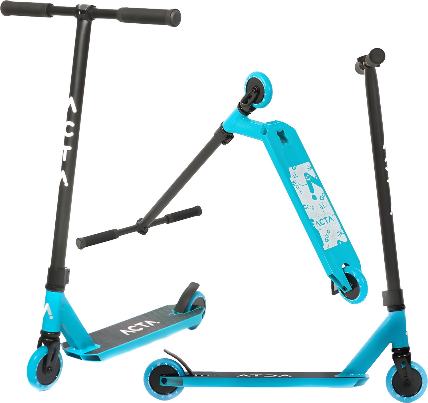 acta stuntstep fs blauw freestyle step met hic compressie