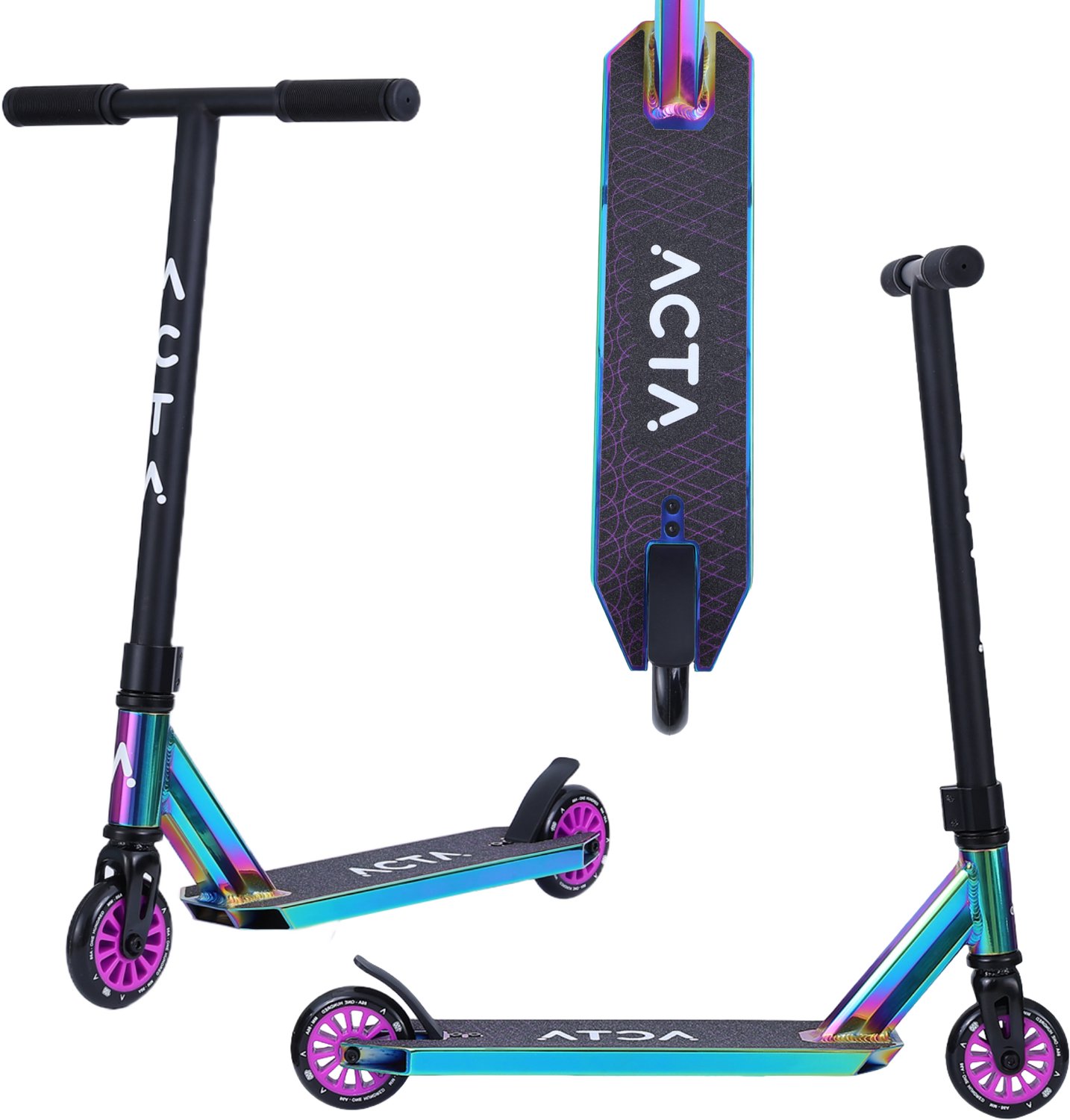 ACTA Stuntstep Mini KSP Neochrome - Freestyle step voor kinderen vanaf 4 jaar Step kopen online