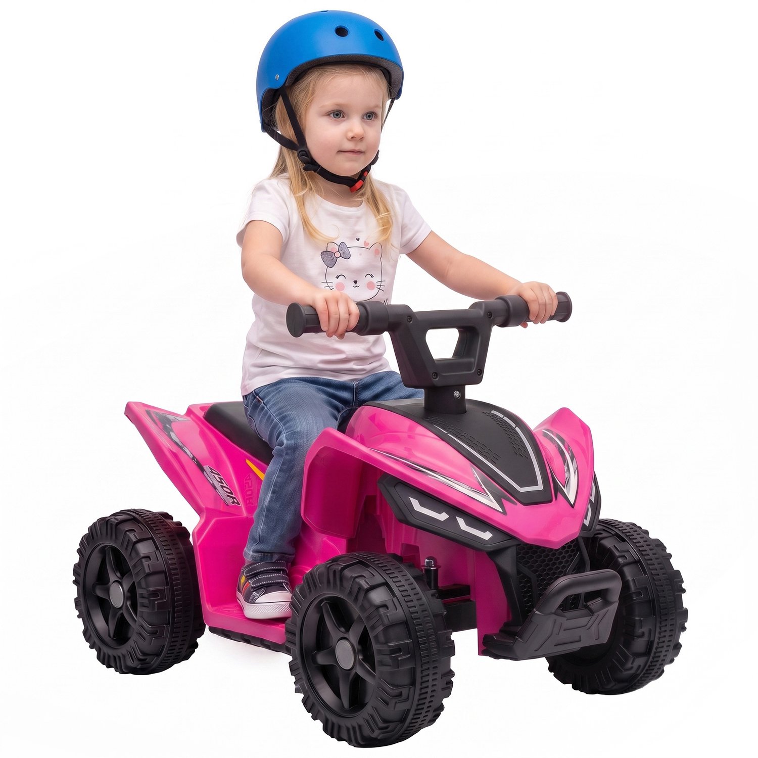 AIYAPLAY Electric Ride-on Car-Stahl, Kunststoff-67 x 38,5 x 43 cm-Hellrot Speelgoedaccuvoertuig kopen online