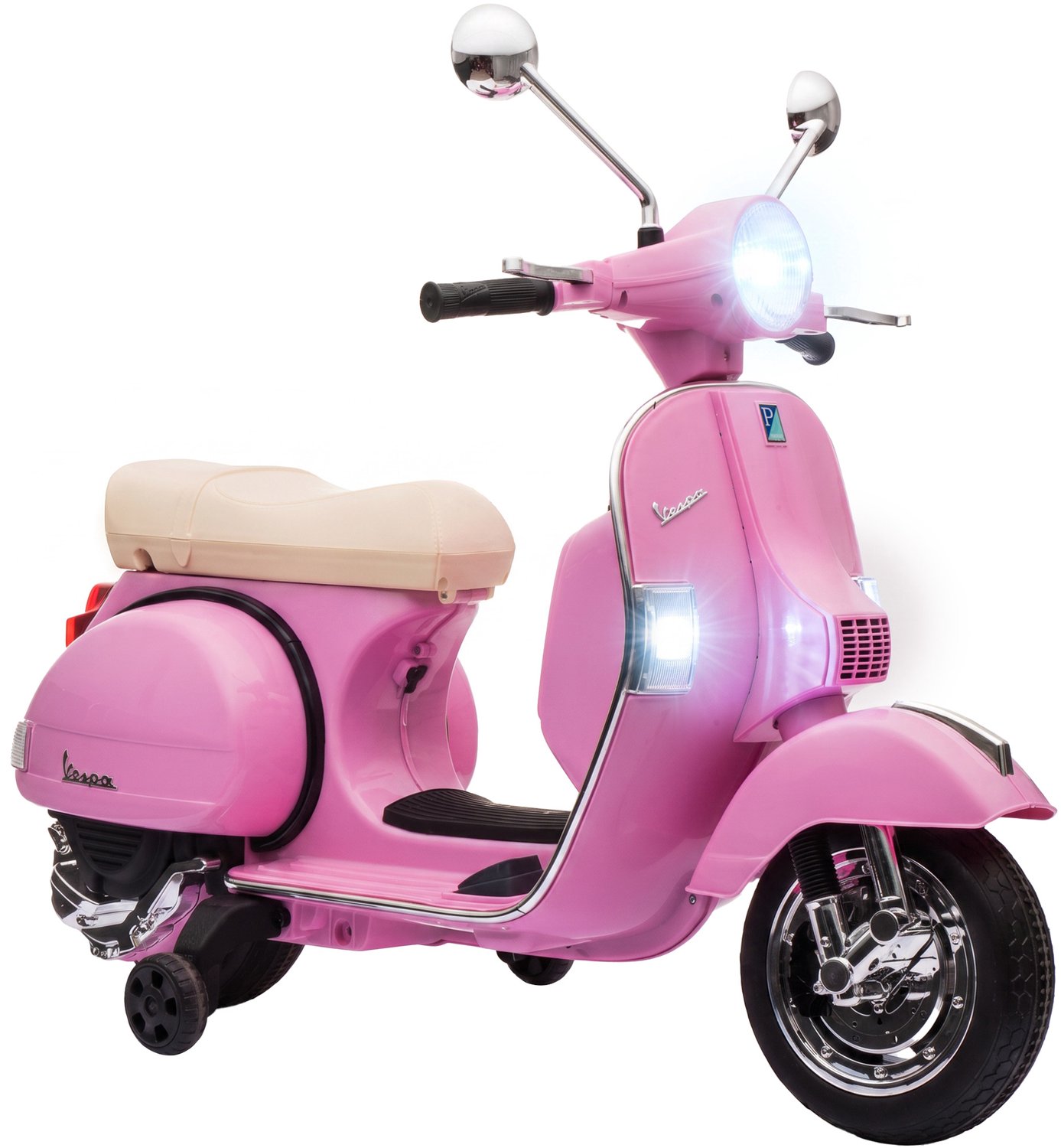 AIYAPLAY Electric Ride-on Motorcycle-Kunststoff, Metall-107L x 51B x 80H cm-Rosa Speelgoedaccuvoertuig kopen online