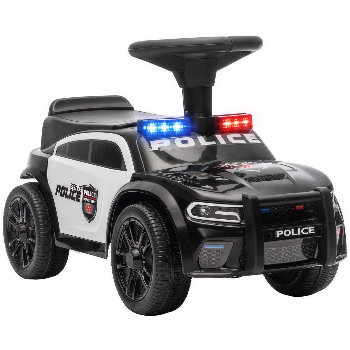 AIYAPLAY Kids Sliding Car-Kunststoff-65 x 29,5 x 36 cm-Schwarz Loopauto kopen online